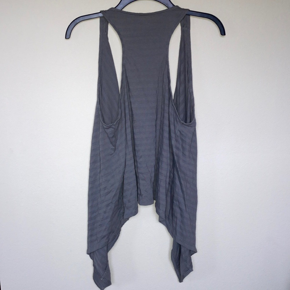 LOFT Hi-Low Open Front Racerback Tank - Picture 2 of 4
